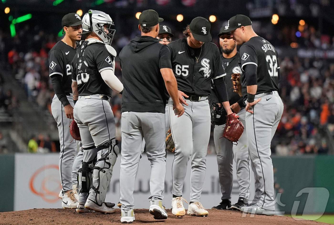 본문 이미지 - ML 최저 승률을 기록 중인 시카고 화이트삭스.ⓒ AFP=뉴스1