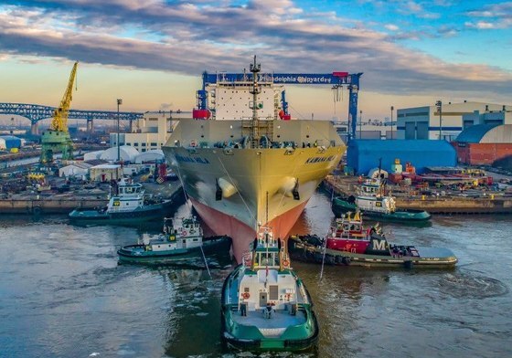 '美 자회사 제재 1년 유예'…한화오션 "中 정부 결정 환영"