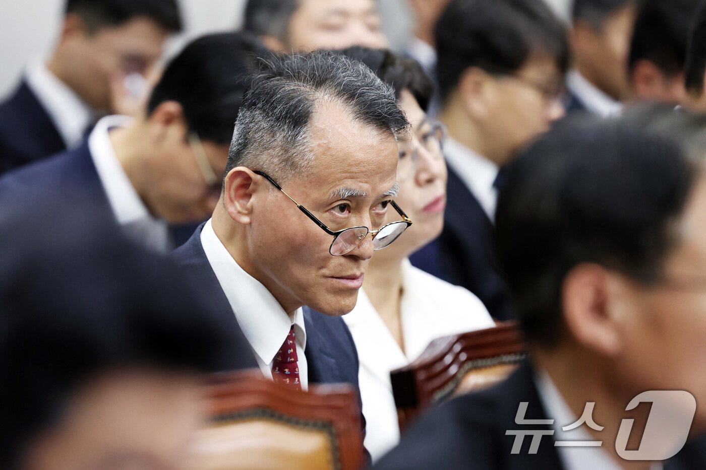 본문 이미지 - 이충상 전 국가인권위원회 상임위원. 2024.8.27/뉴스1 ⓒ News1 구윤성 기자