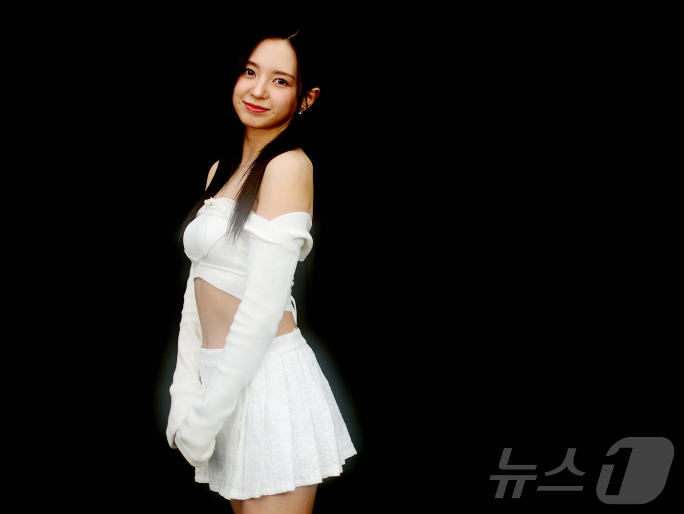 본문 이미지 - 걸그룹 메이딘 마시로 ⓒ News1 황기선 기자