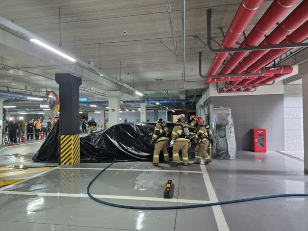 전국 지하주차장 스프링클러 설치 의무화…소방시설 기준 개선