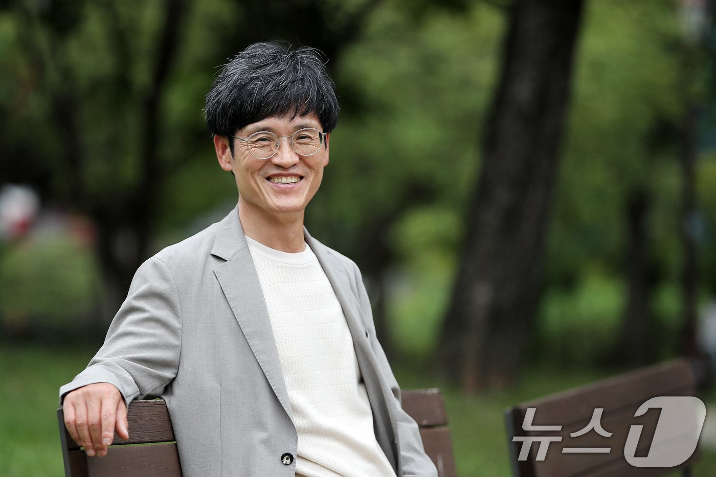 본문 이미지 - 윤완수 웹케시그룹 부회장 인터뷰. 2024.8.27/뉴스1 ⓒ News1 박세연 기자