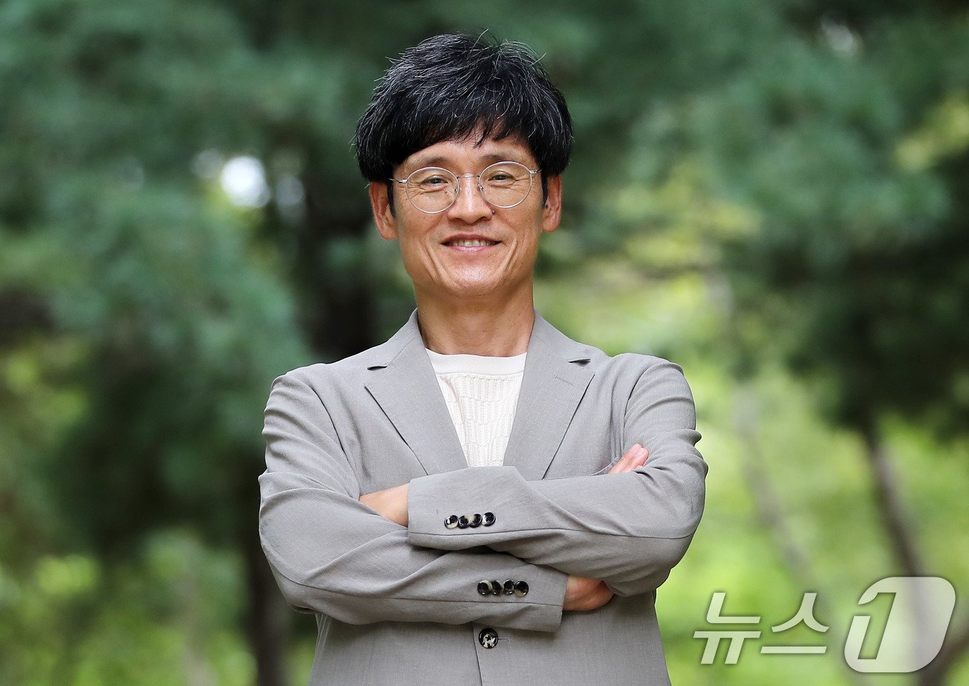 본문 이미지 - 윤완수 웹케시그룹 부회장 인터뷰. 2024.8.27/뉴스1 ⓒ News1 박세연 기자