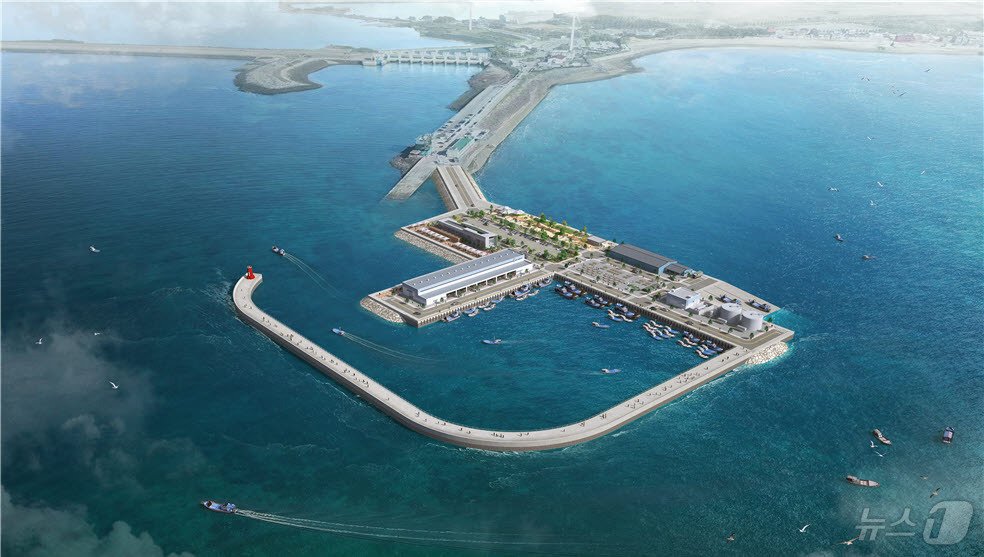 본문 이미지 - 조감도.(안산시 제공)