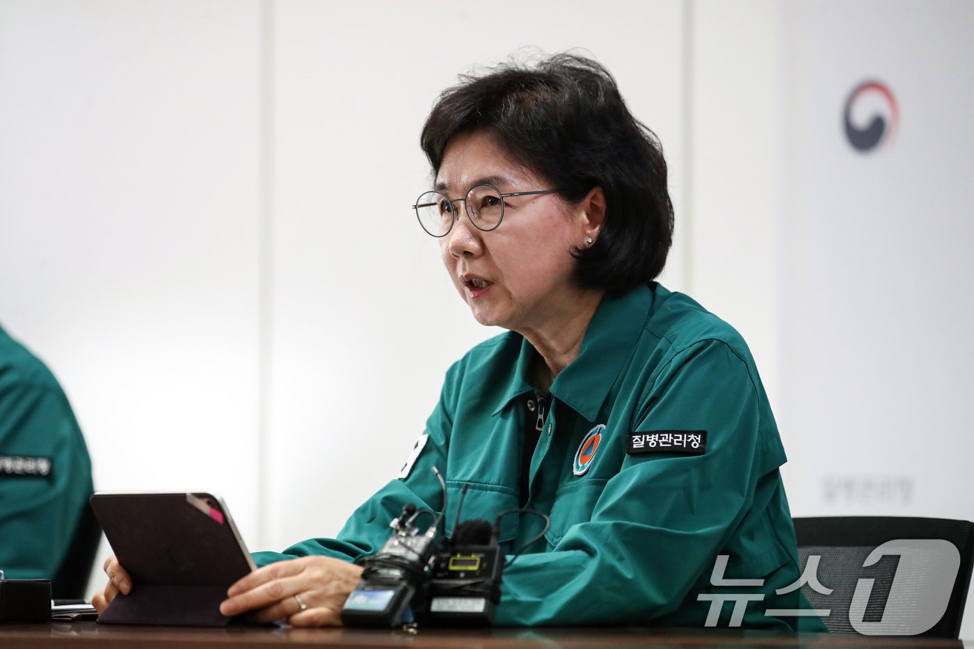 본문 이미지 - 지영미 질병관리청장. 2024.8.28/뉴스1 ⓒ News1 이승배 기자