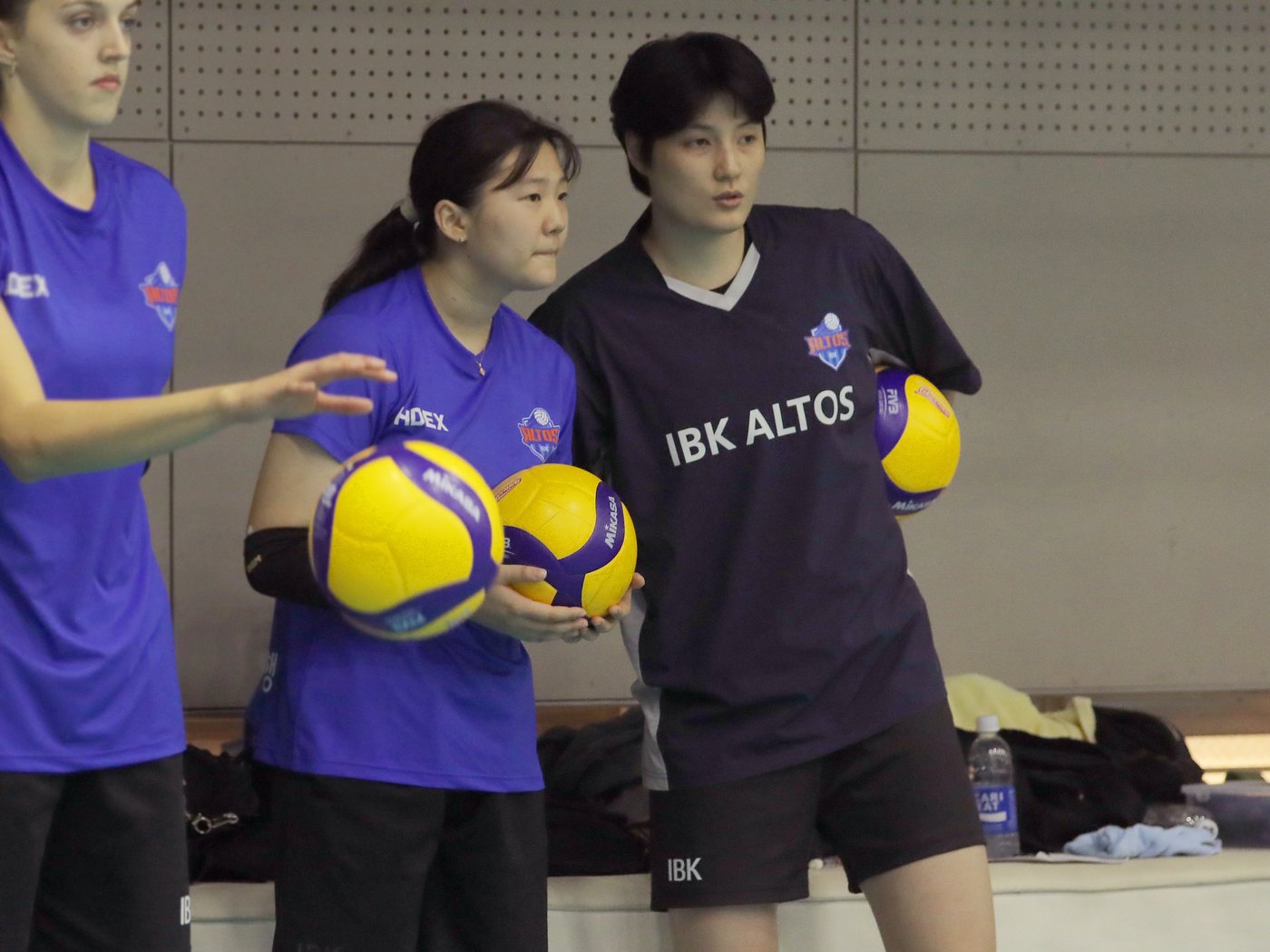 본문 이미지 - 부활을 다짐하고 있는 IBK 깁희진 (IBK기업은행 제공)