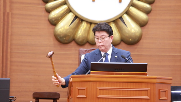 '단톡방에 성적 수치심 사진' 나주시의원 출석정지 10일 징계