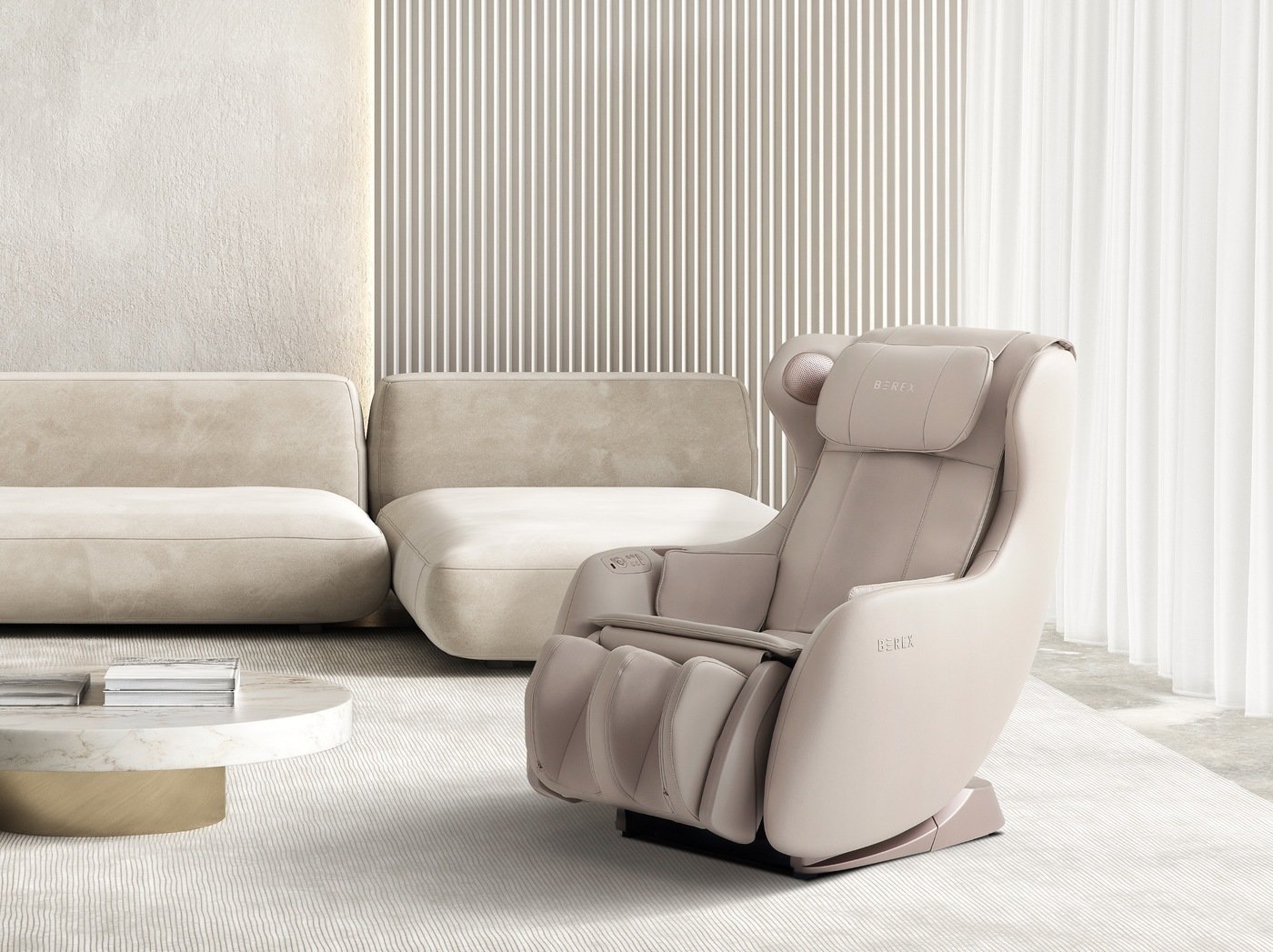 본문 이미지 - '2024년형 비렉스 안마의자 마인' 제품 이미지. /사진제공 = 코웨이