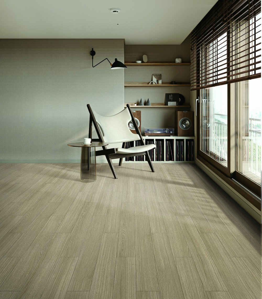 본문 이미지 - LX하우시스 주거용 타일 바닥재 'LX Z:IN(LX지인) 바닥재 하우스' 제품 이미지. /사진제공 = LX하우시스