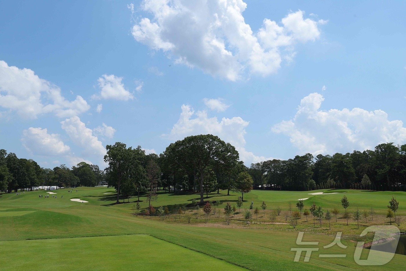본문 이미지 - 미국프로골프(PGA) 투어 플레이오프 최종전이 열릴 이스트 레이크 골프클럽 전경. ⓒ AFP=뉴스1