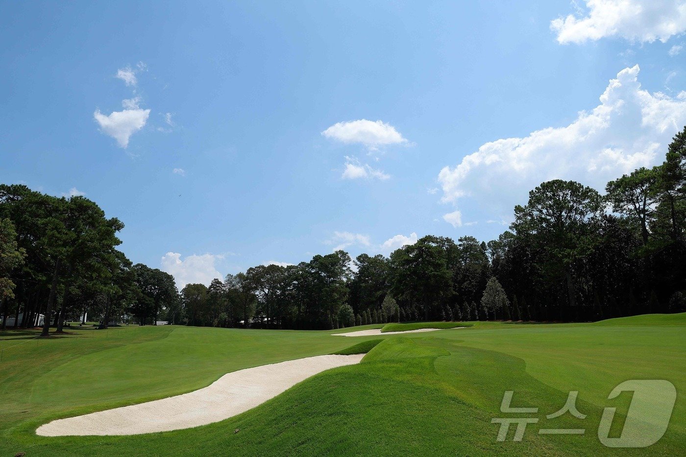 본문 이미지 - 미국프로골프(PGA) 투어 플레이오프 최종전이 열릴 이스트 레이크 골프클럽 전경. ⓒ AFP=뉴스1