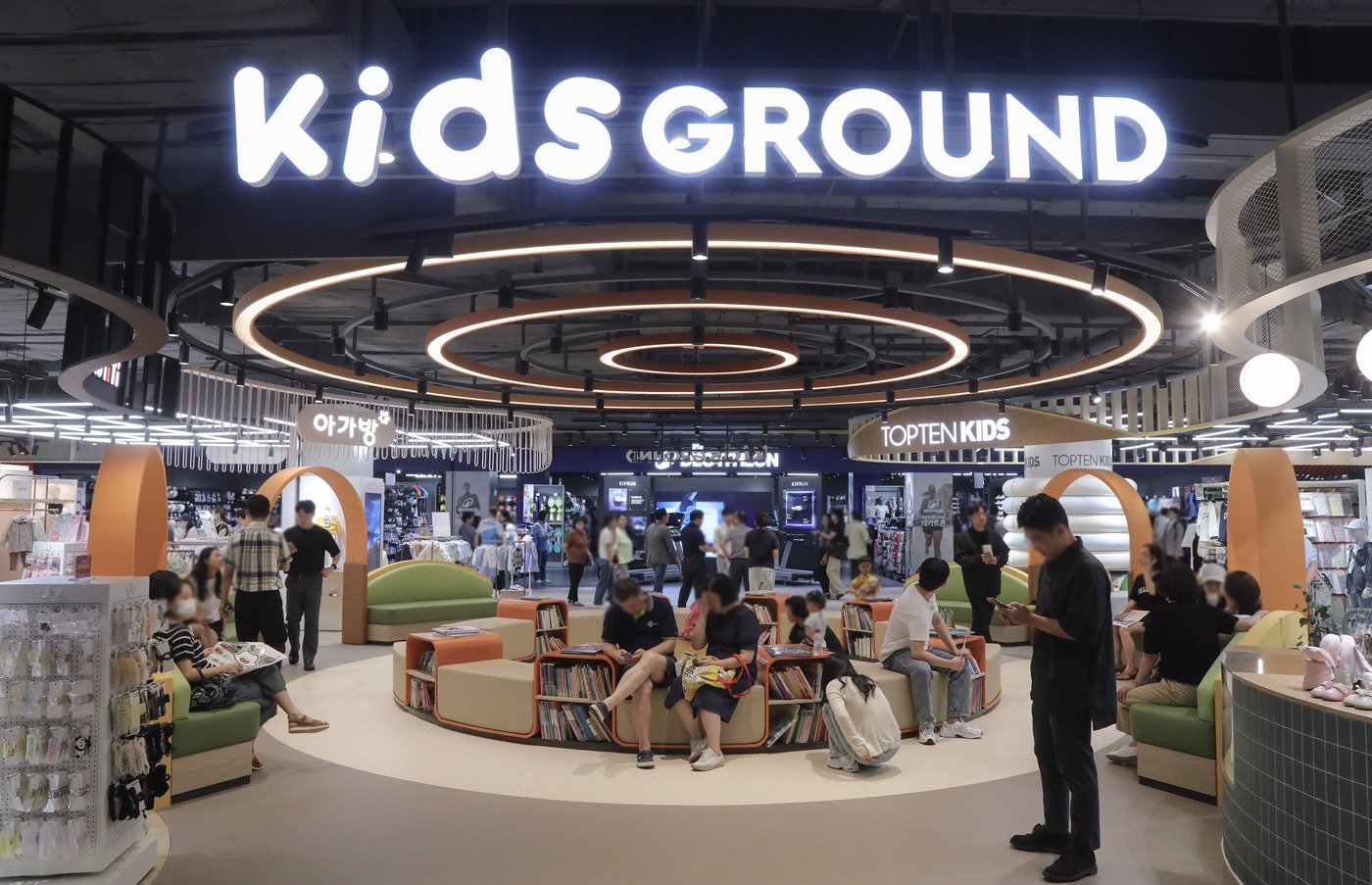 본문 이미지 - 스타필드 마켓 키즈 그라운드(이마트 제공)