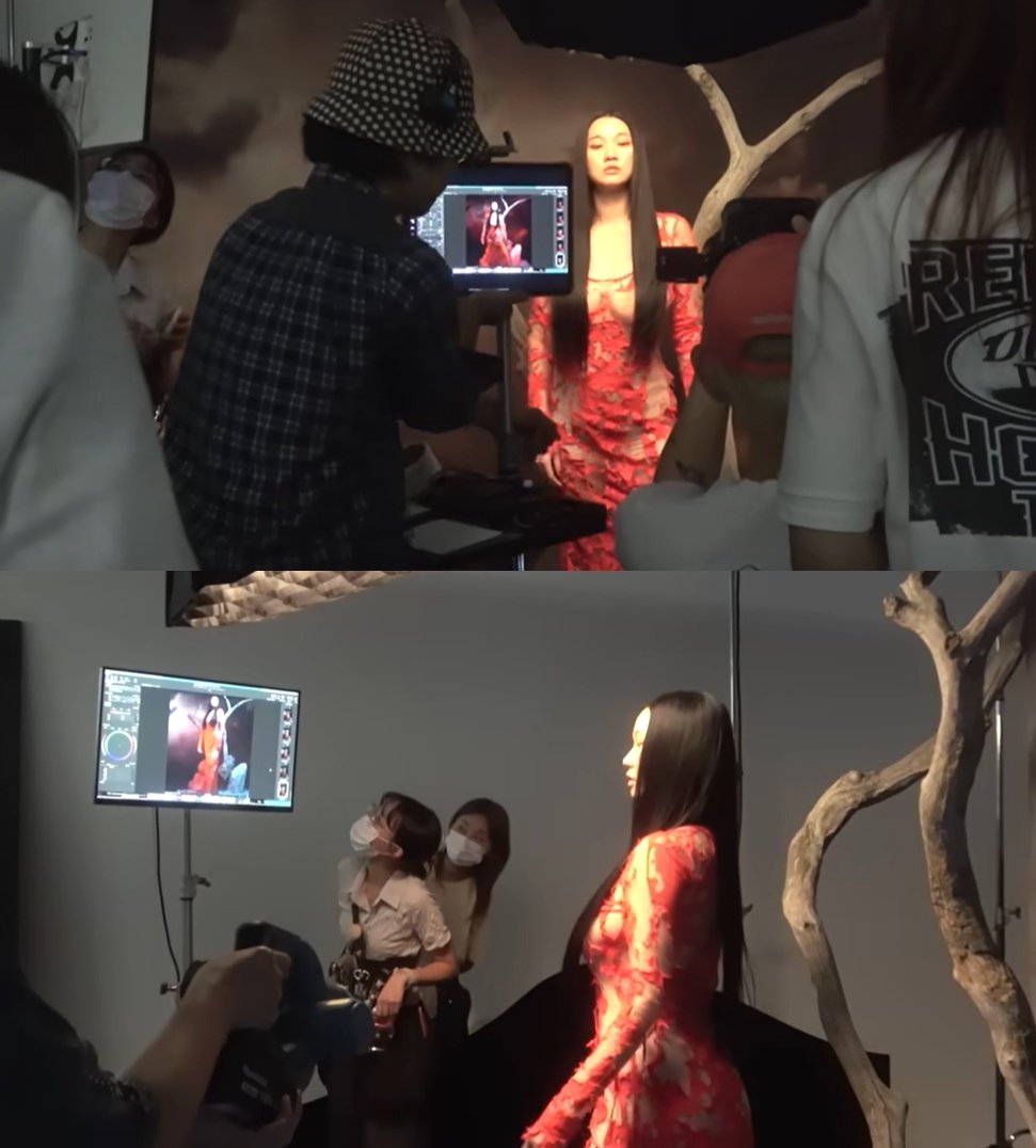 본문 이미지 - (유튜브 채널 '윤쥬르 YOONJOUR 장윤주' 갈무리)