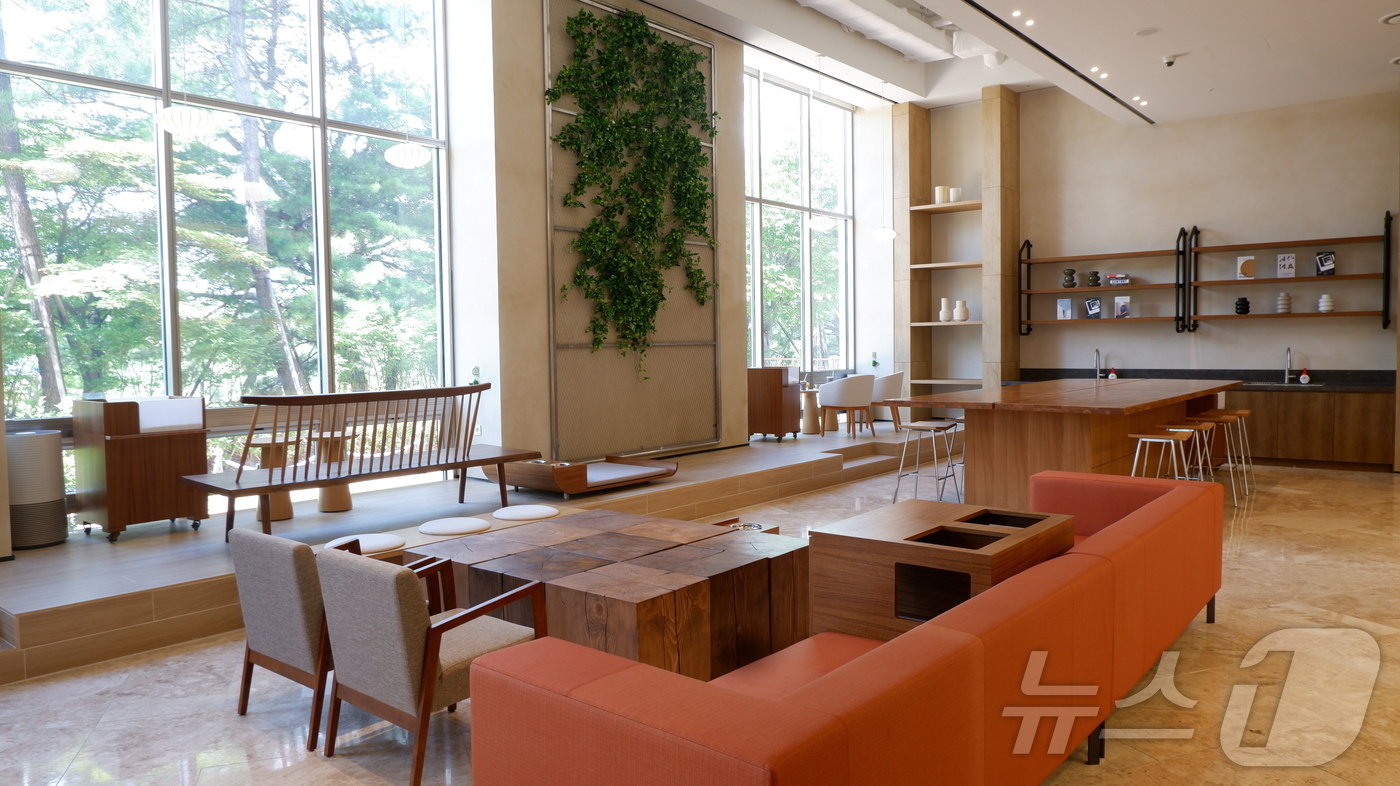 본문 이미지 - 반려견과 함께 즐기는 키녹 레스토랑 스니프ⓒ News1 윤슬빈 기자