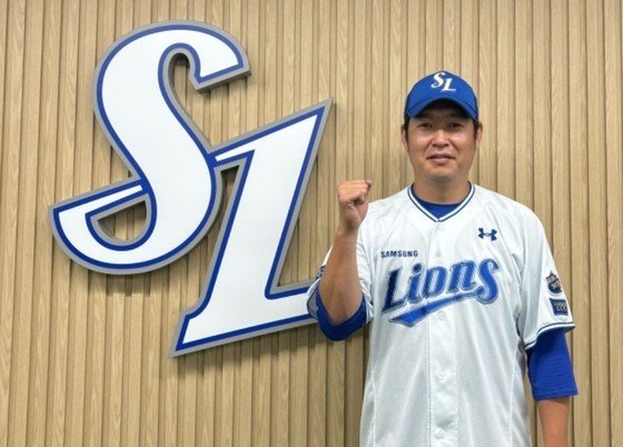 본문 이미지 - 삼성 라이온즈 송은범. (삼성 제공)
