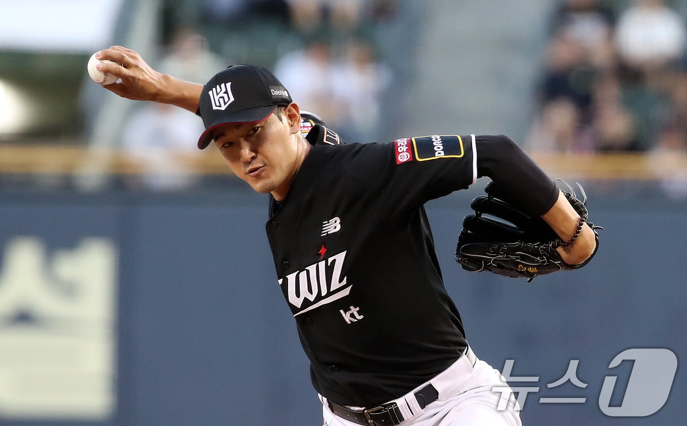 본문 이미지 - KT 위즈 고영표. /뉴스1 DB ⓒ News1 이승배 기자
