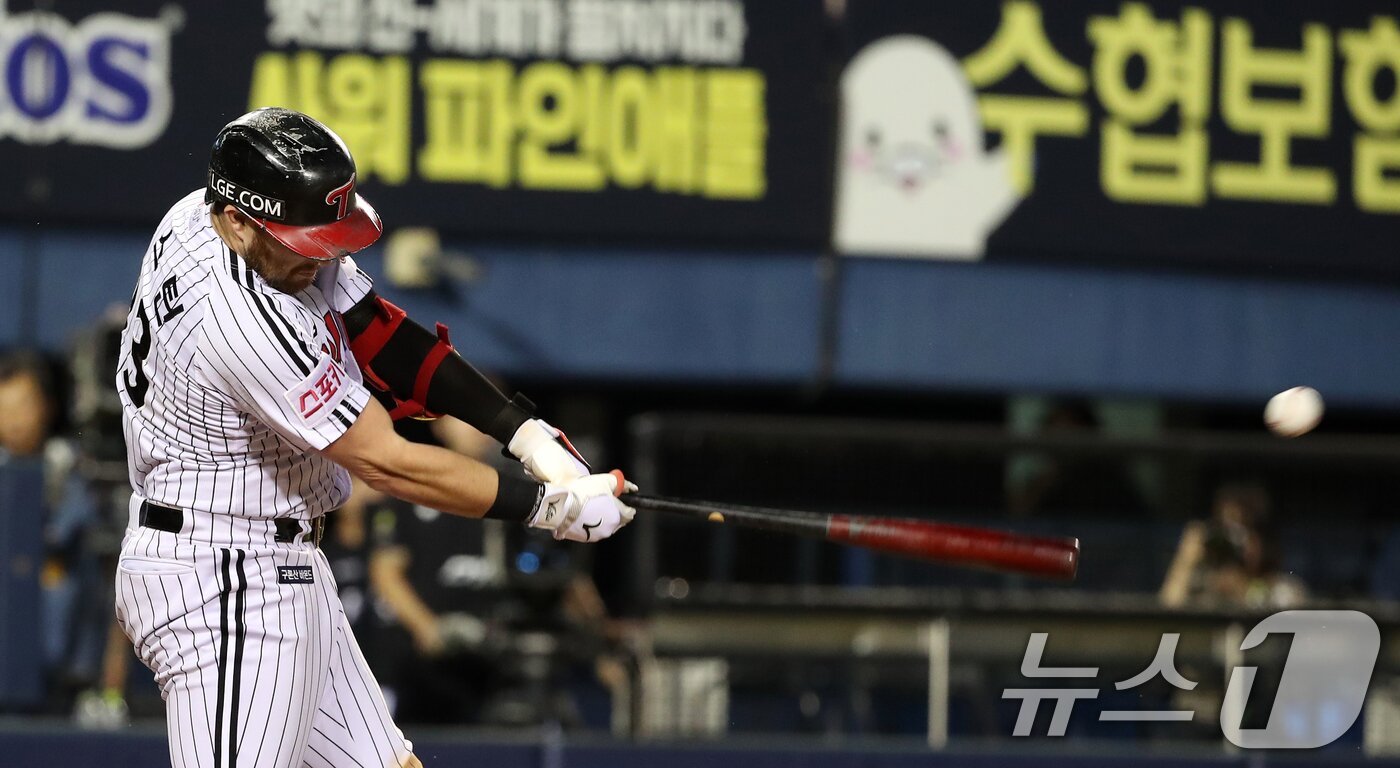 본문 이미지 - LG 트윈스 오스틴 딘. /뉴스1 DB ⓒ News1 이승배 기자