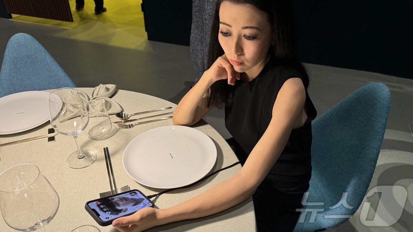 본문 이미지 -  아모레퍼시픽미술관이 세계적인 아티스트 듀오 엘름그린 & 드라그셋의 &#39;스페이스&#39;를 9월 3일부터 2025년 2월 23일까지 연다. 2024.8.29/뉴스1 ⓒ 뉴스1 김일창 기자