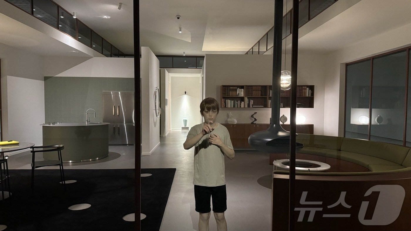 본문 이미지 -  아모레퍼시픽미술관이 세계적인 아티스트 듀오 엘름그린 & 드라그셋의 &#39;스페이스&#39;를 9월 3일부터 2025년 2월 23일까지 연다. 2024.8.29/뉴스1 ⓒ 뉴스1 김일창 기자