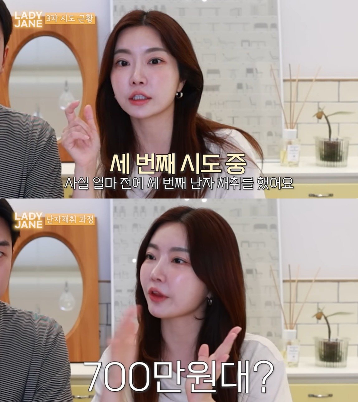 본문 이미지 - (레이디제인 유튜브)