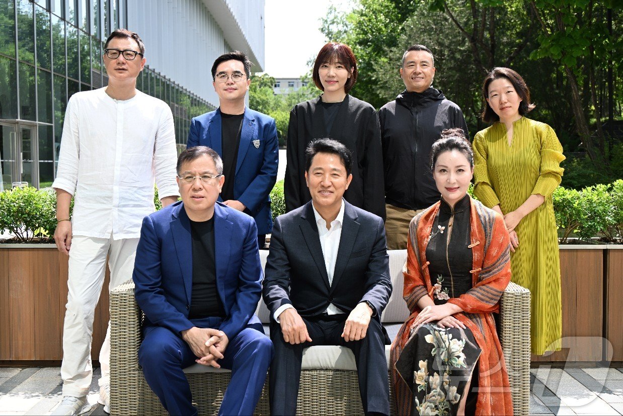 본문 이미지 -  중국 대표 문화예술 관계자들과 만난 오세훈 시장 (서울시 제공)