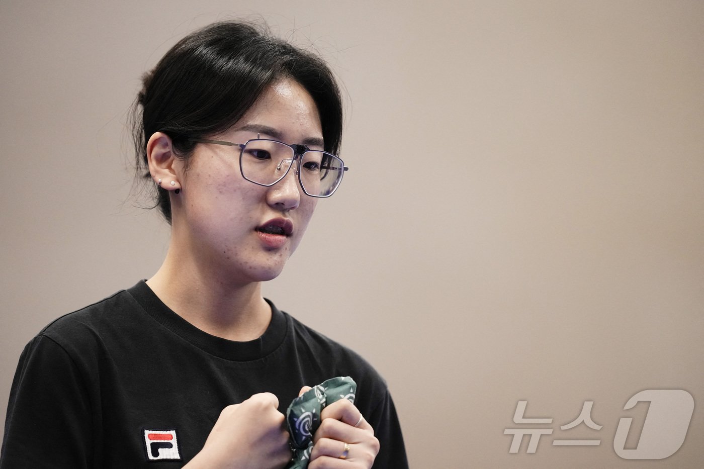 본문 이미지 - 깜짝 금메달을 명중시킨 양지인. ⓒ 로이터=뉴스1