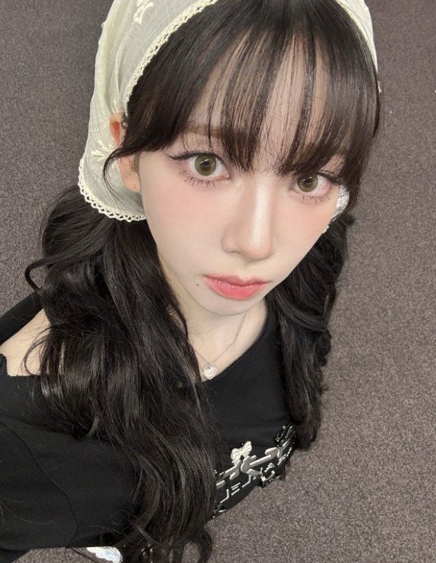 본문 이미지 - 사진=카리나 SNS 캡처