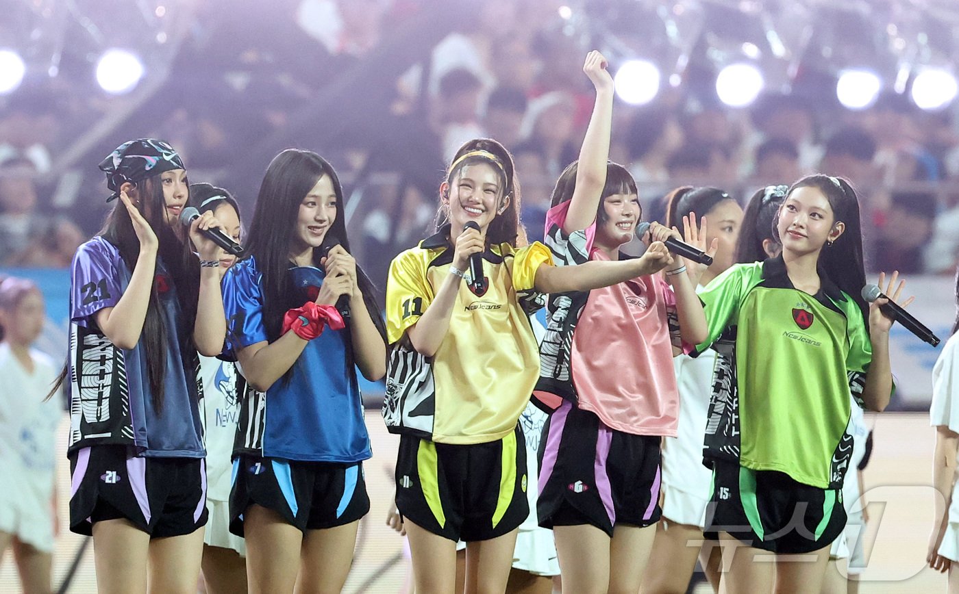 본문 이미지 - 걸그룹 뉴진스 /뉴스1 ⓒ News1 박지혜 기자