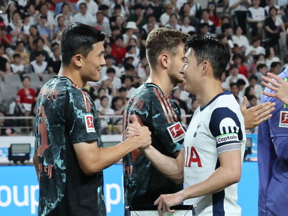 토트넘 손흥민 vs 뮌헨 김민재, 8월 독일서 프리시즌 맞대결