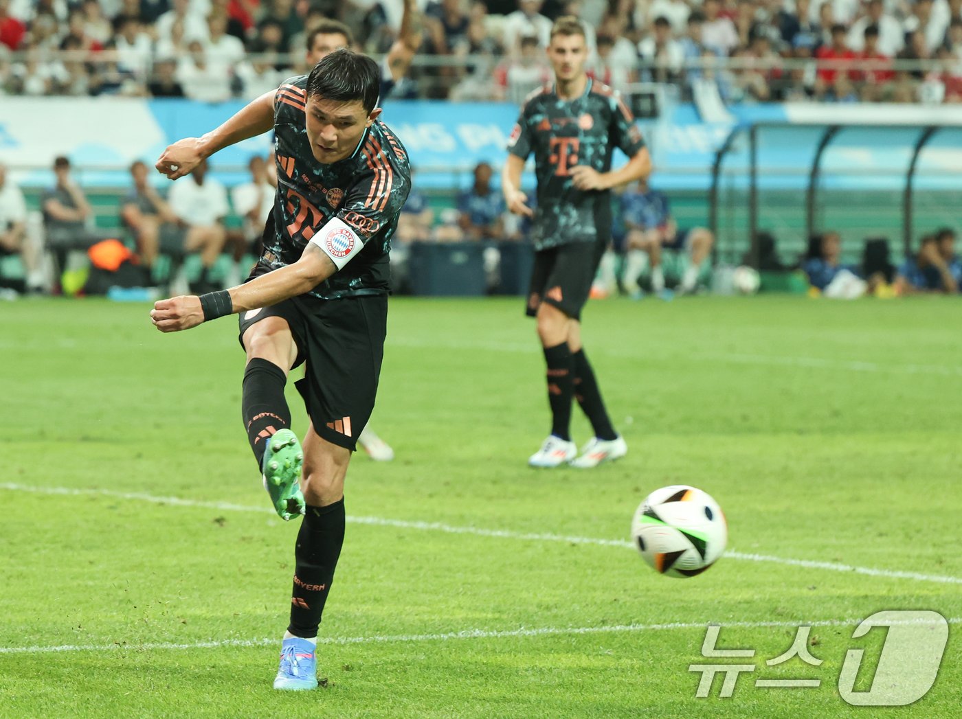 본문 이미지 - 바이에른 뮌헨 수비수 김민재. /뉴스1 ⓒ News1 허경 기자
