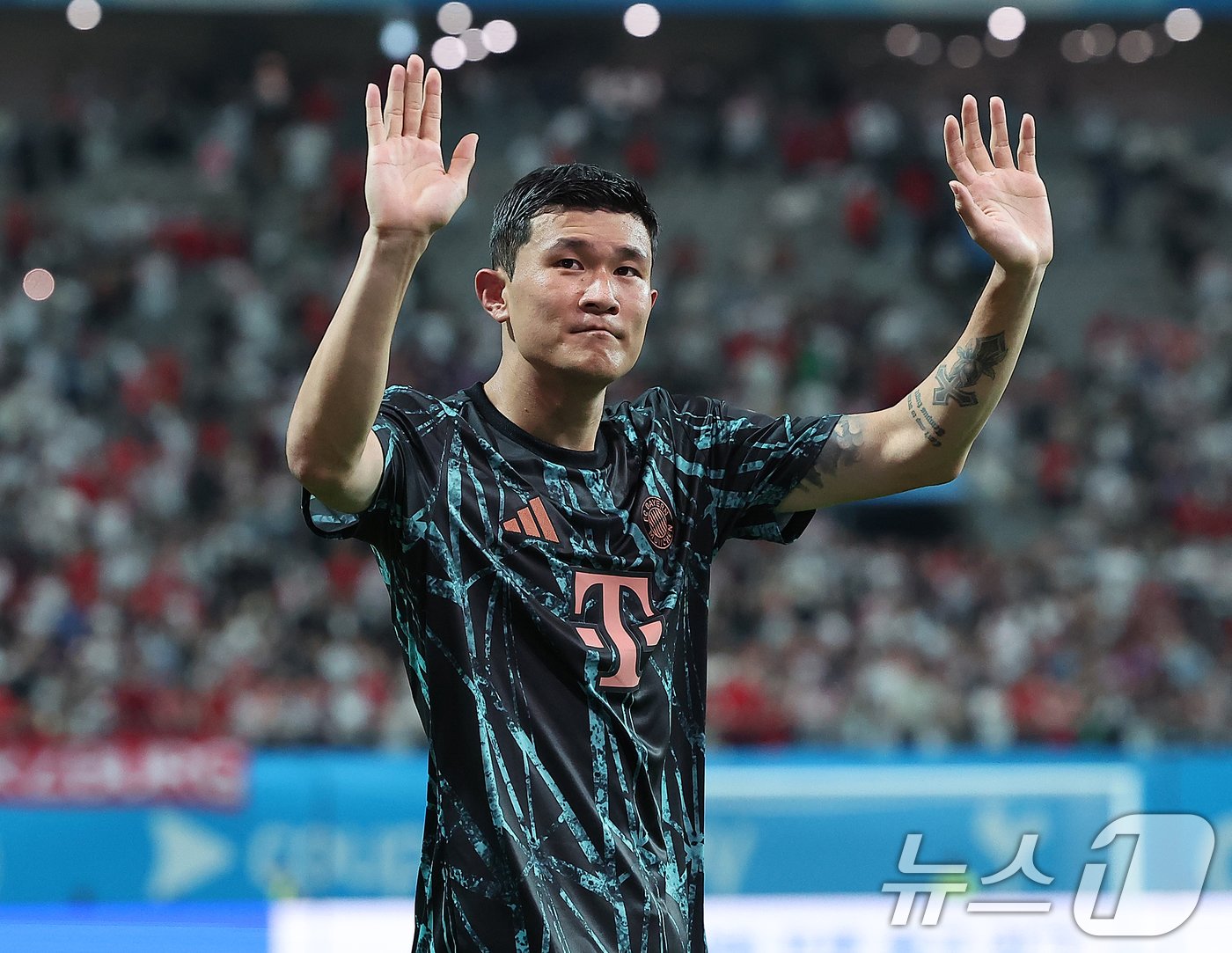 본문 이미지 - 바이에른 뮌헨의 김민재. 2024.8.3/뉴스1 ⓒ News1 김진환 기자