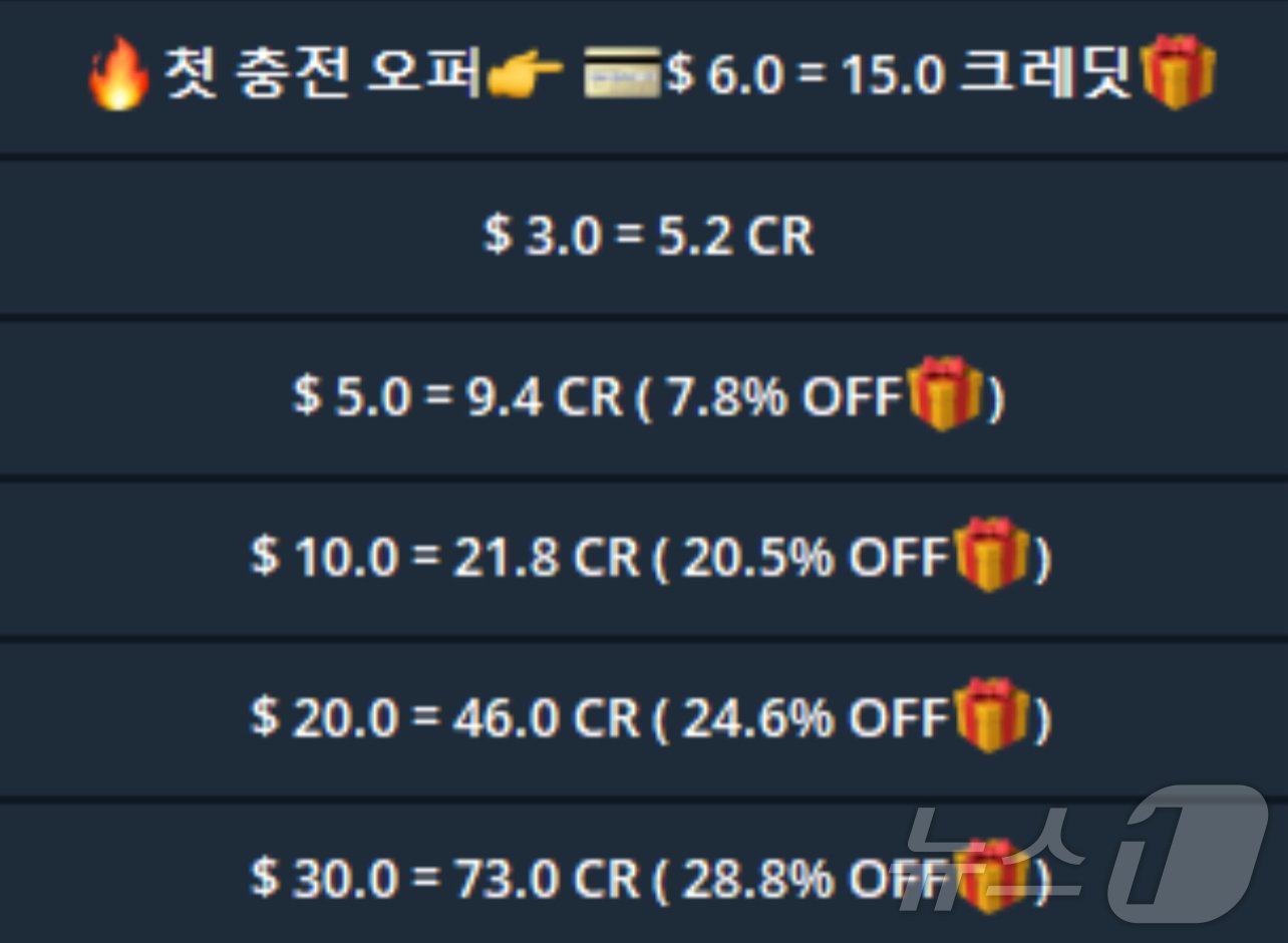 본문 이미지 - 딥페이크 성착취 텔레그램 채널. 2024.08.30/뉴스1(텔레그램 갈무리)