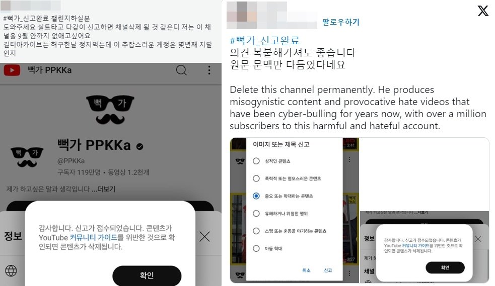 본문 이미지 - (SNS 갈무리)
