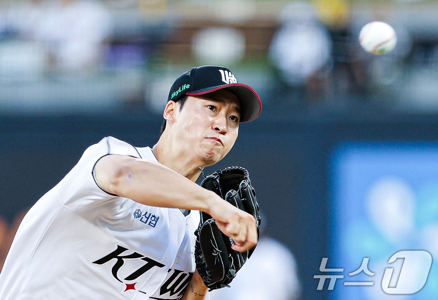 본문 이미지 - KT 위즈 엄상백. / 뉴스1 DB ⓒ News1 이재명 기자