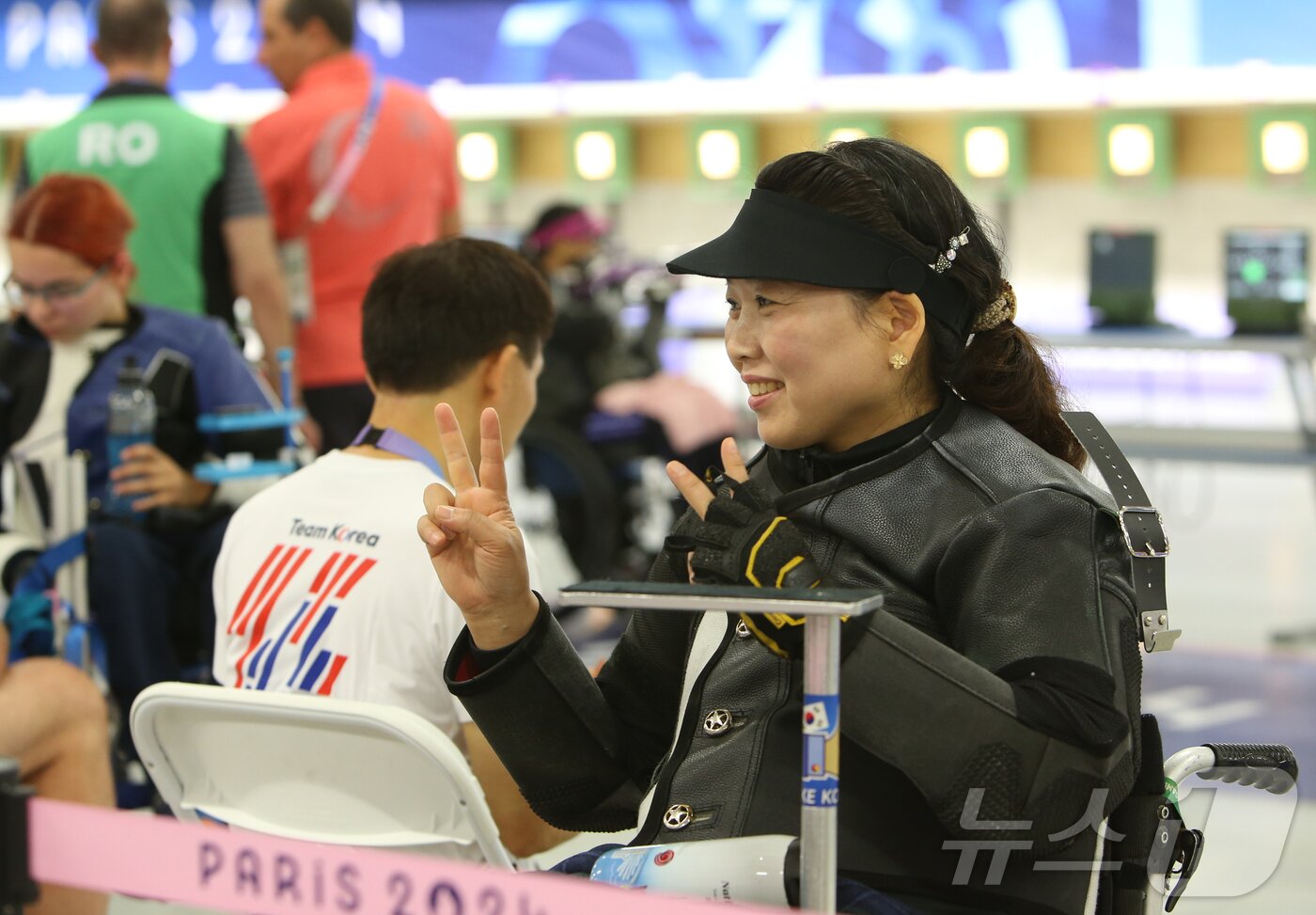 본문 이미지 - 여자 사격 이윤리. (공동취재단)