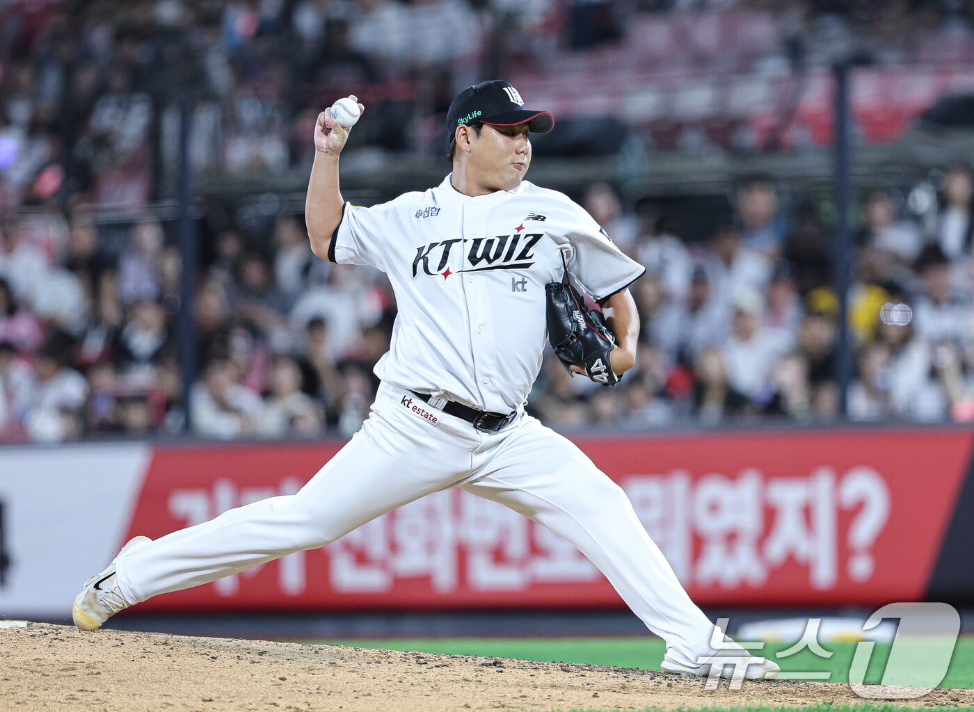 본문 이미지 - KT 위즈 문용익. / 뉴스1 DB ⓒ News1 이재명 기자