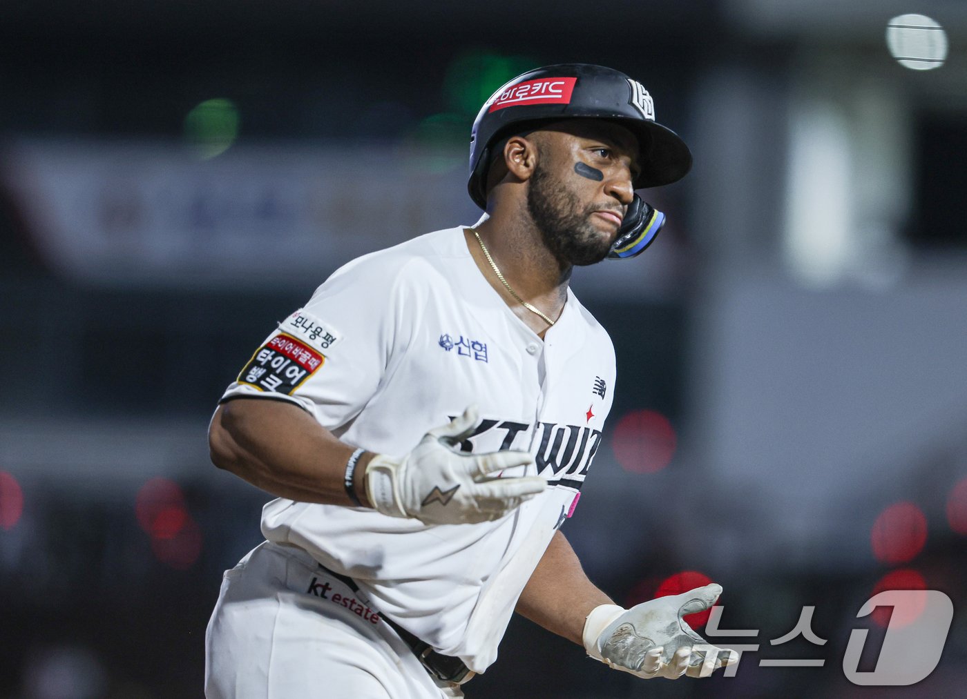 본문 이미지 - KT 위즈 멜 로하스 주니어. / 뉴스1 DB ⓒ News1 이재명 기자