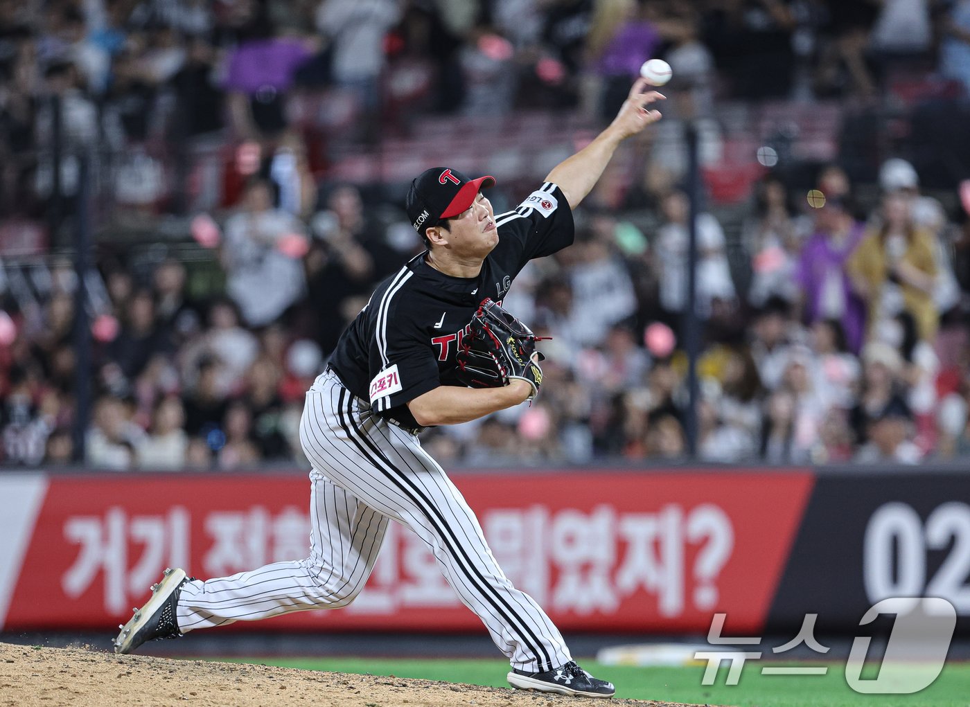 본문 이미지 - LG 트윈스 함덕주.ⓒ 뉴스1 이재명 기자