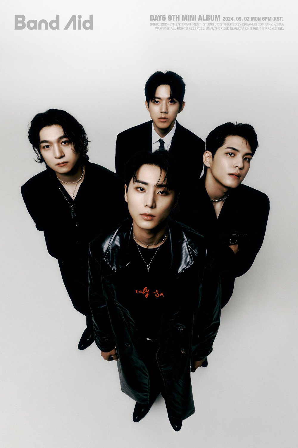 본문 이미지 - 그룹 데이식스 / JYP엔터테인먼트 제공