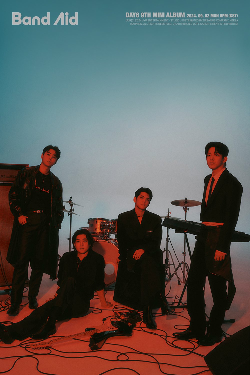 본문 이미지 - 그룹 데이식스 / JYP엔터테인먼트 제공