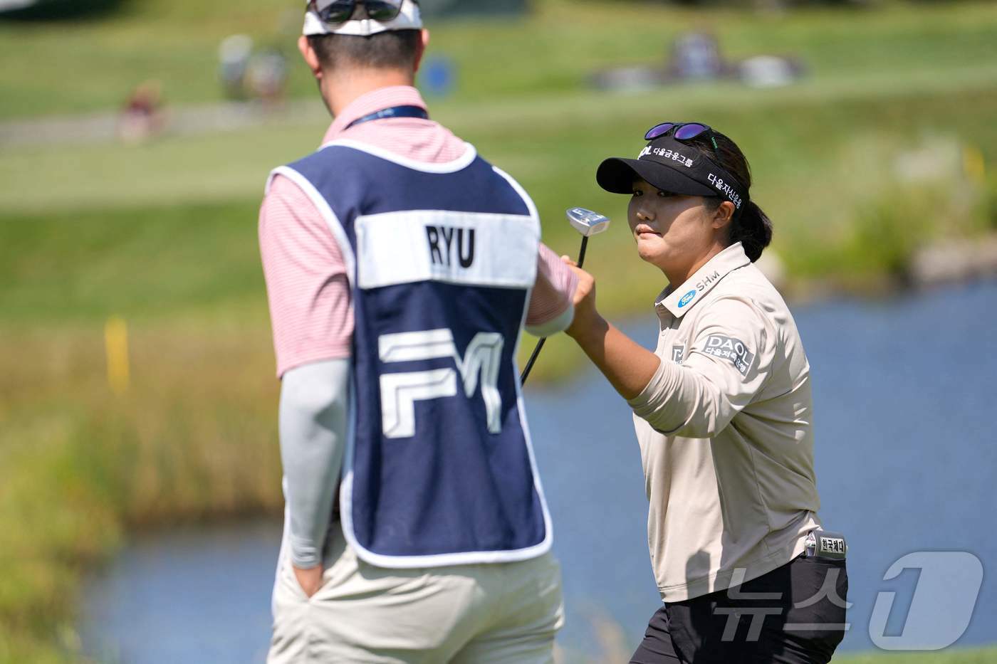 유해란&#40;23·다올금융그룹&#41;. ⓒ AFP=뉴스1