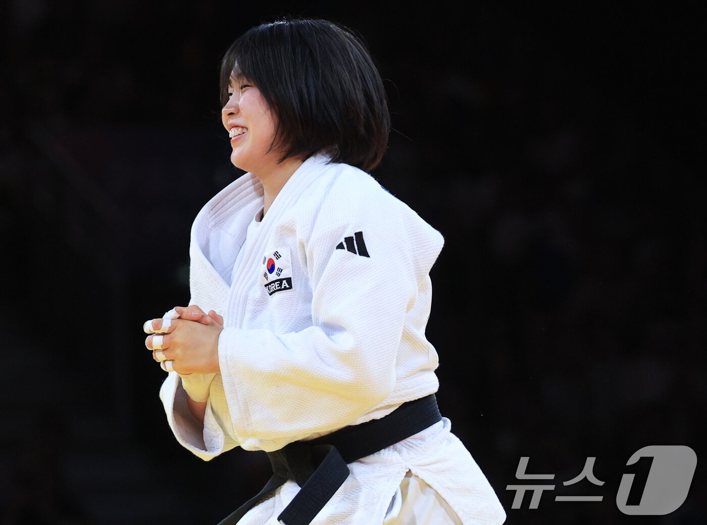 본문 이미지 - 대한민국 유도대표팀 허미미. 2024.8.4 ⓒ 뉴스1 박정호 기자