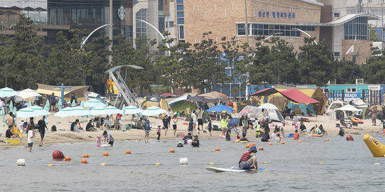 울산 일산해수욕장 피서철 '거리가게' 운영자 27명 모집