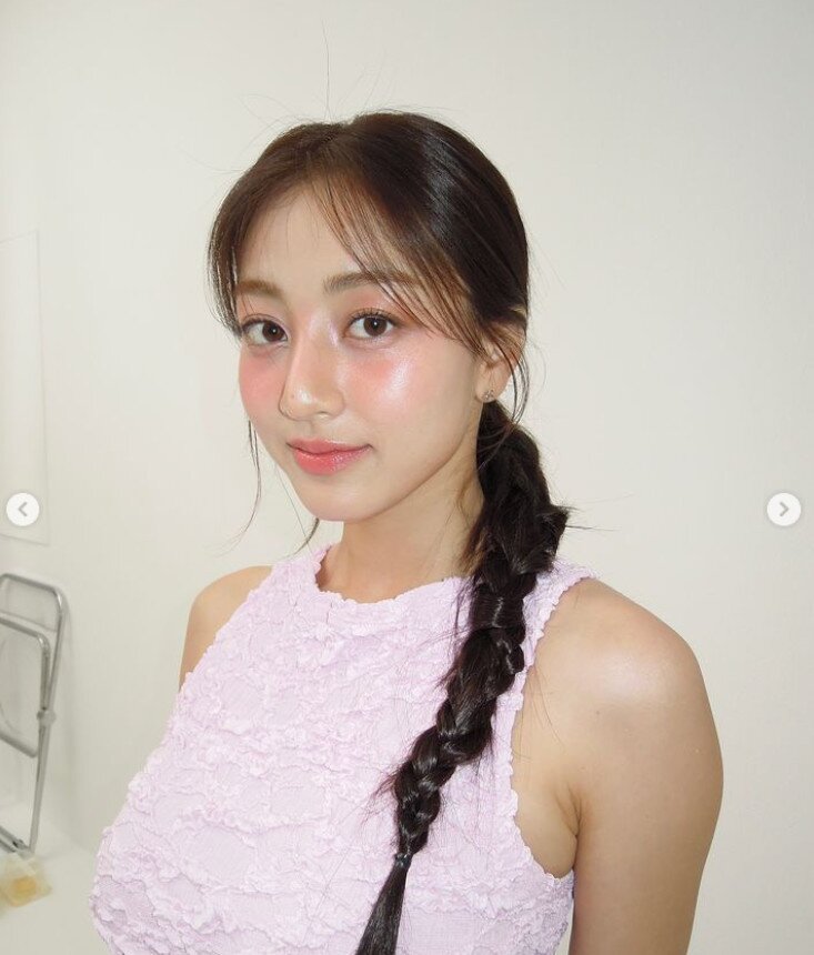 본문 이미지 - 트와이스 지효 인스타그램