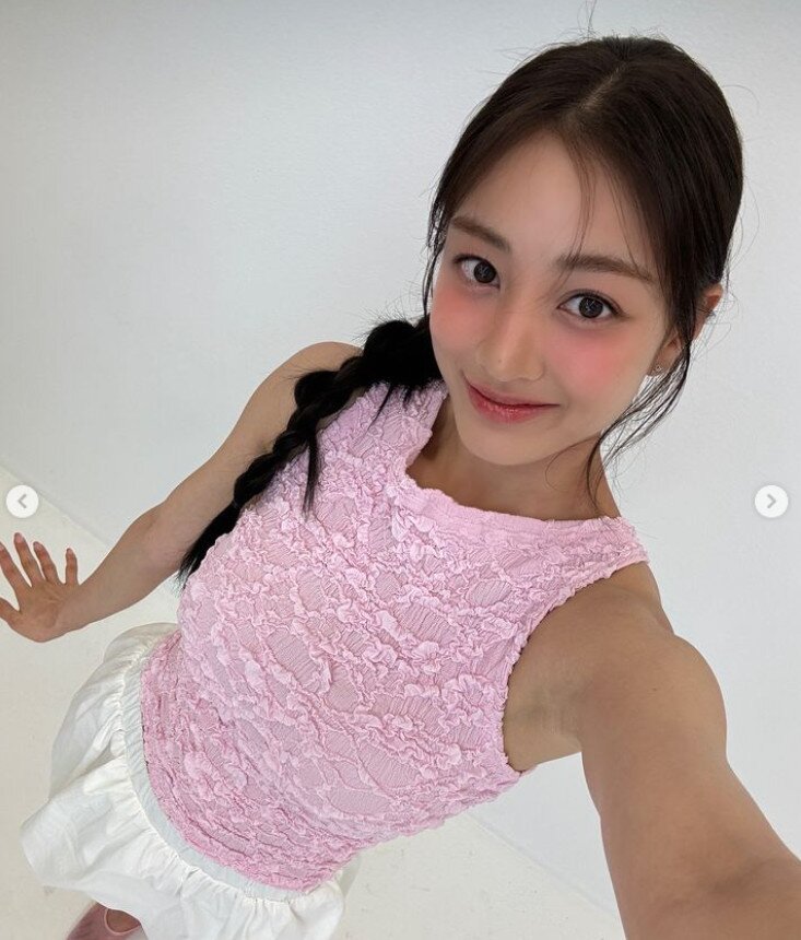 본문 이미지 - 트와이스 지효 인스타그램