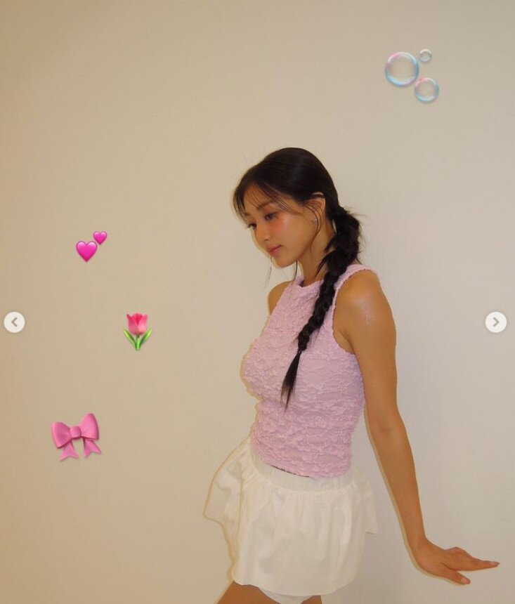 본문 이미지 - 트와이스 지효 인스타그램