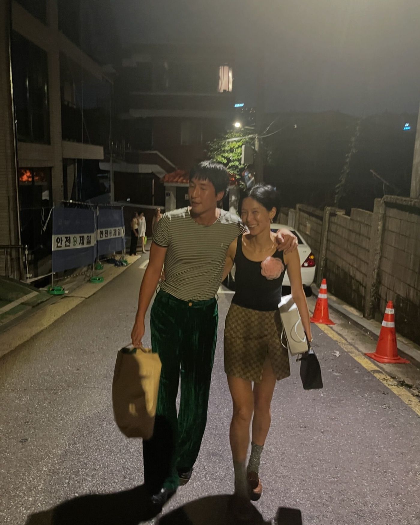 본문 이미지 - 김나영과 마이큐(마이큐 SNS)