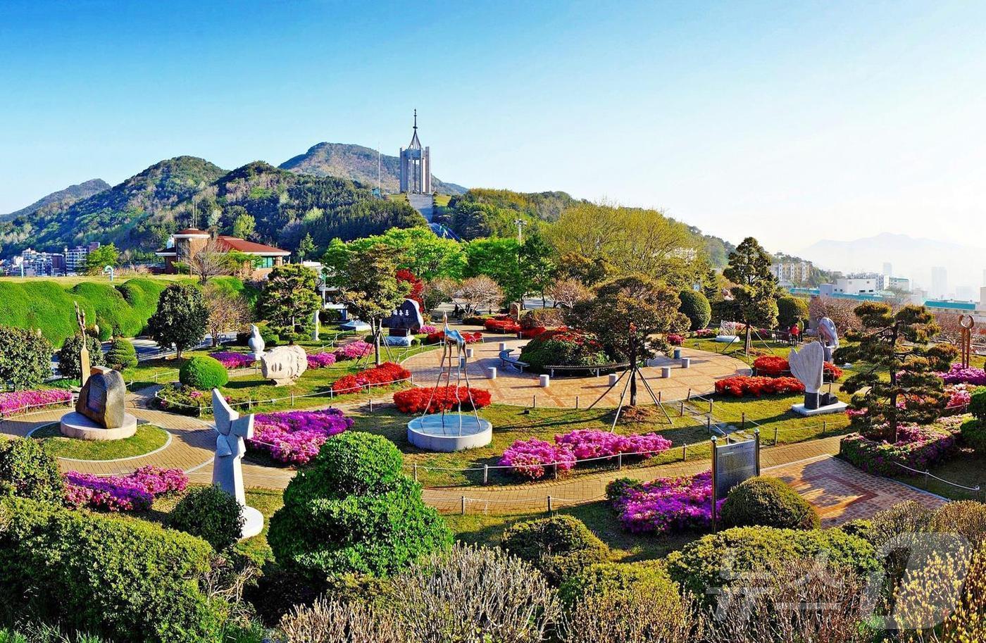 부산 중앙공원 전경&#40;부산시설공단 제공&#41;