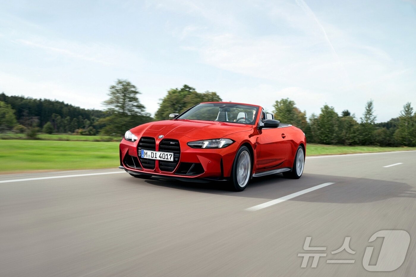 본문 이미지 - BMW 뉴 M4 컴페티션 M xDrive 컨버터블