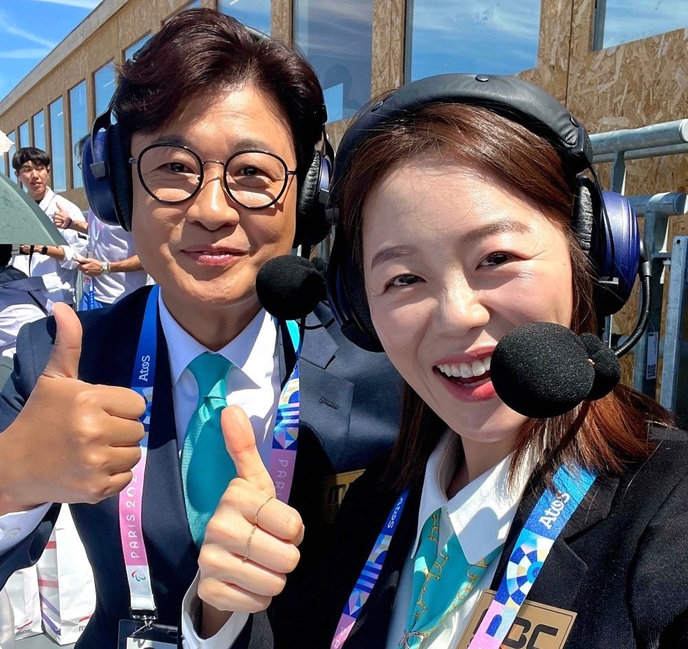 본문 이미지 - 김성주 캐스터, 장혜진 해설위원 / MBC